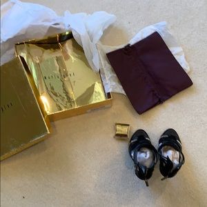 Maria Pino suede high heels